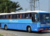 Utilizando o mesmo chassi K 112 CL, este Viaggio 1100 servia à Mogitur Locação, de Mogi Guaçu (SP) (foto: Renato Furtado Filomana / onibusbrasil).