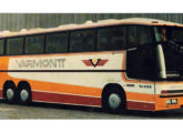 Paradiso-Scania da empresa chilena Varmontt, operadora do Sul do país (fonte: portal chilebuses).