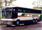 Volvo B10M com carroceria Paradiso 1400 da paulistana Nambei Turismo (fonte: Marco Goldani / onibusbrasil).