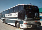 Mais um Paradiso chileno, este sobre chassi Volvo B58 da Pullman Bus (foto: Alex Maulén S. / onibusbrasil).