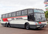 A mesma combinação chassi-carroceria na frota da União Cascavel, de Cascavel (PR) (foto: Fabrício do Nascimento Zulato / onibusbrasil).