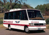 Senior em chassi Mercedes-Benz 708 E fornecido à Reunidas Transportes Coletivos, de Caçador (SC) (fonte: Emerson Dorneles / onibusbrasil).