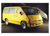Fratello Massimo, de 1991, primeira incursão da Marcopolo no segmento de vans.
