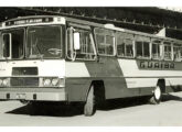 Marcopolo Veneza, ainda em chassi Mercedes-Benz LPO, operado pelo Expresso Rio Guaíba, de Guaíba (RS) (fonte: Jorge A. Ferreira Jr.).