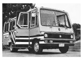 Marcopolo Júnior, primeiro microônibus da marca, lançado em 1972.