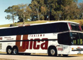 Paradiso Low Driver com mecânica Scania 6x2 da Viação Unica, de Petrópolis (RJ) (fonte: Jorge A. Ferreira Jr.).