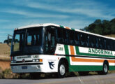 Viaggio 1000 em chassi Mercedes-Benz de motor traseiro da Empresa de Transportes Andorinha, de Presidente Prudente (SP) (fonte: Jorge A. Ferreira Jr.).