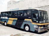 1000 GV com mecânica Mercedes-benz O-370 RS na frota da empresa Turismo São Cristóvão, de Guarulhos (SP) (foto: Douglas De Cezare / onibusbrasil).