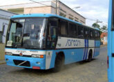 Viaggio 1000 com mecânica Volvo B10M na frota da extinta empresa Sartori, de Itajubá (MG) (foto: Flávio Rodrigues Silva / onibusbrasil).