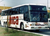 Paradiso GV 1150 sobre Scania K 113 TL na frota da operadora rodoviária e de turismo Unica, de Petrópolis (RJ) (foto: José Augusto de Souza Oliveira /onibusbrasil).