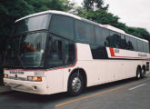 Paradiso GV 1150 com chassi Volvo na frota da empresa Boqueron, operadora internacional entre o Sul do Brasil e o Paraguai (foto: Rafael Augusto Arthury de Almeida / egonbus).