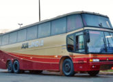 Paradiso GV 1450 Low Driver em chassi Volvo B10M 6x2 da Viação Açailândia, de Imperatriz (MA) (fonte: portal fortalbus).