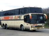 Paradiso 1450 em chassi Scania K 113 TL da uruguaia Empresa Jota Ele de Transportes (foto: Mauricio José Lima Monzón / onibusbrasil).