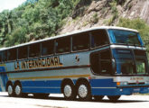 Paradiso LD em chassi Scania K-113 8x2 da operadora argentina La Internacional (fonte: Jorge A. Ferreira Jr.).