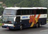 LD em chassi Mercedes-Benz O400 RSD na frota da Angra Tur, empresa de Angra dos Reis (RJ) (foto: Rafael da Silva Xarão / onibusbrasil).