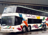 Paradiso GV 1800 DD com mecânica Scania 8x2 em foto oficial da Marcopolo (fonte: Jorge A. Ferreira Jr.).