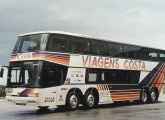 Double Deck 8x2 Paradiso GV 1800 DD em chassi Scania K 113 TL da operadora turística Viagens Costa.