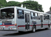Torino 99 com três portas do Expresso Maringá, servindo no transporte urbano de Umuarama (PR) (foto: Isaac Matos Preizner).