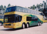 Também em chassi 8x2 Scania K 113 era este Paradiso DD da Auto Viação Ouro Verde, de São Paulo (SP) (foto: Reginaldo Vieira / onibusbrasil).