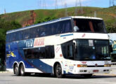 Sobre o mesmo Scania K 113 TL era este DD da empresa Veja Brasil Turismo, de Juiz de Fora (MG) (foto: Matheus Souza / onibusbrasil).