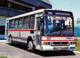 Torino GV em chassi Volvo B58 fornecido para a Cutcsa, operadora urbana de Montevidéu, Uruguai (foto: Emerson Dorneles / onibusbrasil).