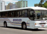 Allegro GV da Arielen Transportes e Turismo, de Butiá (RS) (foto: Isaac Matos Preizner).