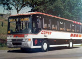 Outro Allegro da uruguaia Copsa, este em chassi Ford (fonte: La Historia de los Omnibus Brasileros en Uruguay).