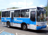 Torino sobre curtíssimo chassi Mercedes-Benz, operado em Petrolina (PE) pela empresa Menina Morena (foto: Ancelmo Cipriano / fortalbus).