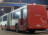 O mesmo carro em vista traseira (foto: Higor Luis / onibusbrasil).