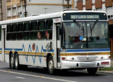 Torino em chassi Scania 94 HB de três eixos na frota da Viação Belém Novo, de Porto Alegre (RS) (foto: Leandro Machado de Castro / onibusbrasil).