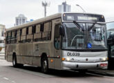 Torino em chassi Mercedes-Benz OH-1628 operando no sistema integrado urbano de Curitiba (PR) (foto: Gustavo Pereira de Souza / onibusbrasil).