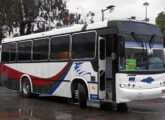 Ônibus mexicano semelhante, este com apenas duas portas (fonte: portal infecktedmetromx). 
