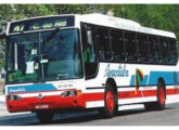 Viale em chassi Mercedes-Benz OH-1621 da Viação Araçatuba, de Niterói (RJ) (fonte: Sidney Junior / ciadeonibus).