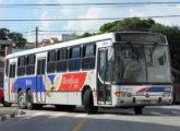 Viale 2006 em chassi Scania K270 de três eixos (o terceiro direcional), pertencente à operadora Benfica, de Barueri (SP) (foto: Wesley Araújo / onibusbrasil).