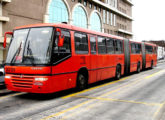 Biarticulado Volvo B10M fornecido para Curitiba (PR) no final da década de 90 (fonte: Ayrton Camargo e Silva).