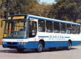 Carroçaria urbana Viale da empresa Estrela, de São Gonçalo (RJ).