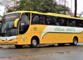 Paradiso 1200 em chassi Mercedes-Benz O-400 RSE da Vargem Grande Viagens e Turismo, operadora de Sobradinho (RS) (foto: Cristiano Lacerda / busologosdosul).