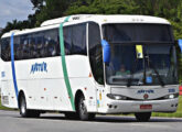 ... da Magtur Turismo, de São Paulo (SP)... (foto: Bruno Aparecido Machado / onibusbrasil).