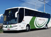 Outro Paradiso 1200 da União do Litoral, este com chassi Scania K 310 IB e nova pintura (foto: Luiz Henrique / onibusbrasil).