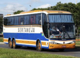 Paradiso 1350 em chassi Scania K 380 IB da Viação Sertaneja, de Belo Horizonte (MG) (foto: Rafael Caldas / onibusbrasil).