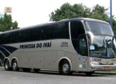 1350 sobre Mercedes-Benz O400 RSD na frota da empresa Princesa do Ivaí, de Jandaia do Sul (PR) (foto: André Felipe Mudrei / onibusbrasil).