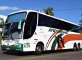 Utilizando chassi Mercedes-Benz O500 RSD, este Paradiso 1350 pertenceu à Empresa de Transportes Andorinha, de Presidente Prudente (SP) (foto: Francisco Ivano / onibusbrasil).