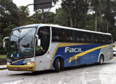 Viaggio 1050 em chassi Scania K 124 IB da Fácil Transportes e Turismo, de Petrópolis (RJ) (foto: Rafael da Silva Xarão / onibusbrasil).