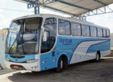 Um Viaggio 1050 em chassi de motor dianteiro Mercedes-Benz OF-1721 da Pontual Transportes, de Campina Grande (PB) (foto: Diego Rhamon Reis da Silva / onibusbrasil).