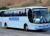 Mais um 1050 com mecânica Mercedes-Benz, agora O 400 RSE, pertencente à Medeiros Transportes e Locação, de Taboão da Serra (SP) (foto: José Augusto de Souza Oliveira / onibusbrasil).