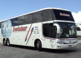 Versão semelhante do Paradiso 1450, este em chassi Volvo B12 da empresa Swisstur Passagens e Turismo, de Colombo (PR) (foto: Edson Campos / onibusbrasil).