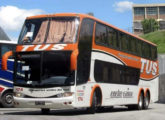 1800 DD em chassi 6x2 na frota da Transportes Unidos del Sud, operadora de Cordoba, Argentina (foto: Lucas Frigerio).