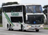 Paradiso DD e chassi Mercedes-Benz O400 RSD da Empresa de Ônibus Riobrantur, de Rio Branco do Sul (PR) (foto: George Miranda / onibusbrasil).