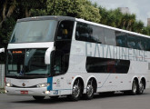 Paradiso 1800 DD em chassi Volvo B12R de quatro eixos na frota da Viação Catarinense, de Blumenau (SC) (foto: Isaac Matos Preizner).