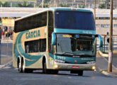 Um 1800 DD sobre Volvo B12R da paranaense Viação Garcia (foto: Guilherme Estevan / onibusbrasil).